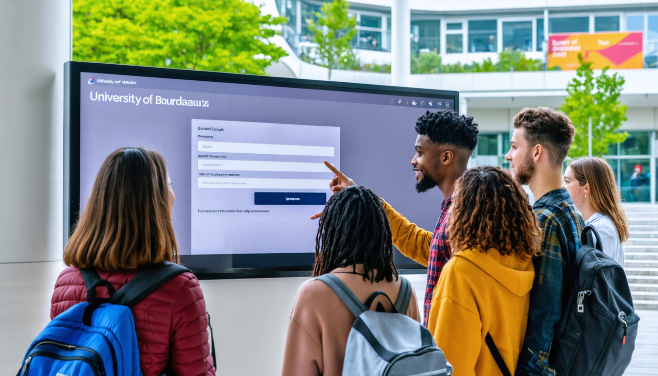 découvrez comment accéder facilement à l'ent de l'université de bordeaux grâce à notre guide pratique. suivez les étapes pour vous connecter à votre espace étudiant et profiter de tous les services en ligne proposés.