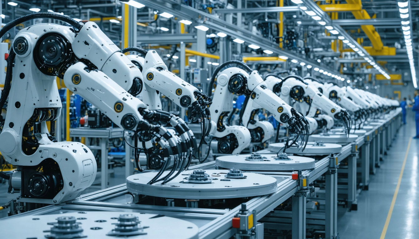 découvrez comment automated technology group s'impose comme un leader dans les solutions de systèmes industriels automatisés. plongez dans une analyse détaillée de ses innovations, services et expertises qui transforment les processus industriels.