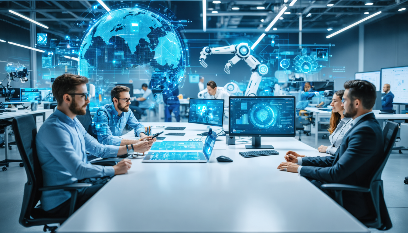 découvrez automated technology group, un acteur majeur des solutions de systèmes industriels automatisés : expertise, innovations et réalisations marquantes au service de la performance industrielle.