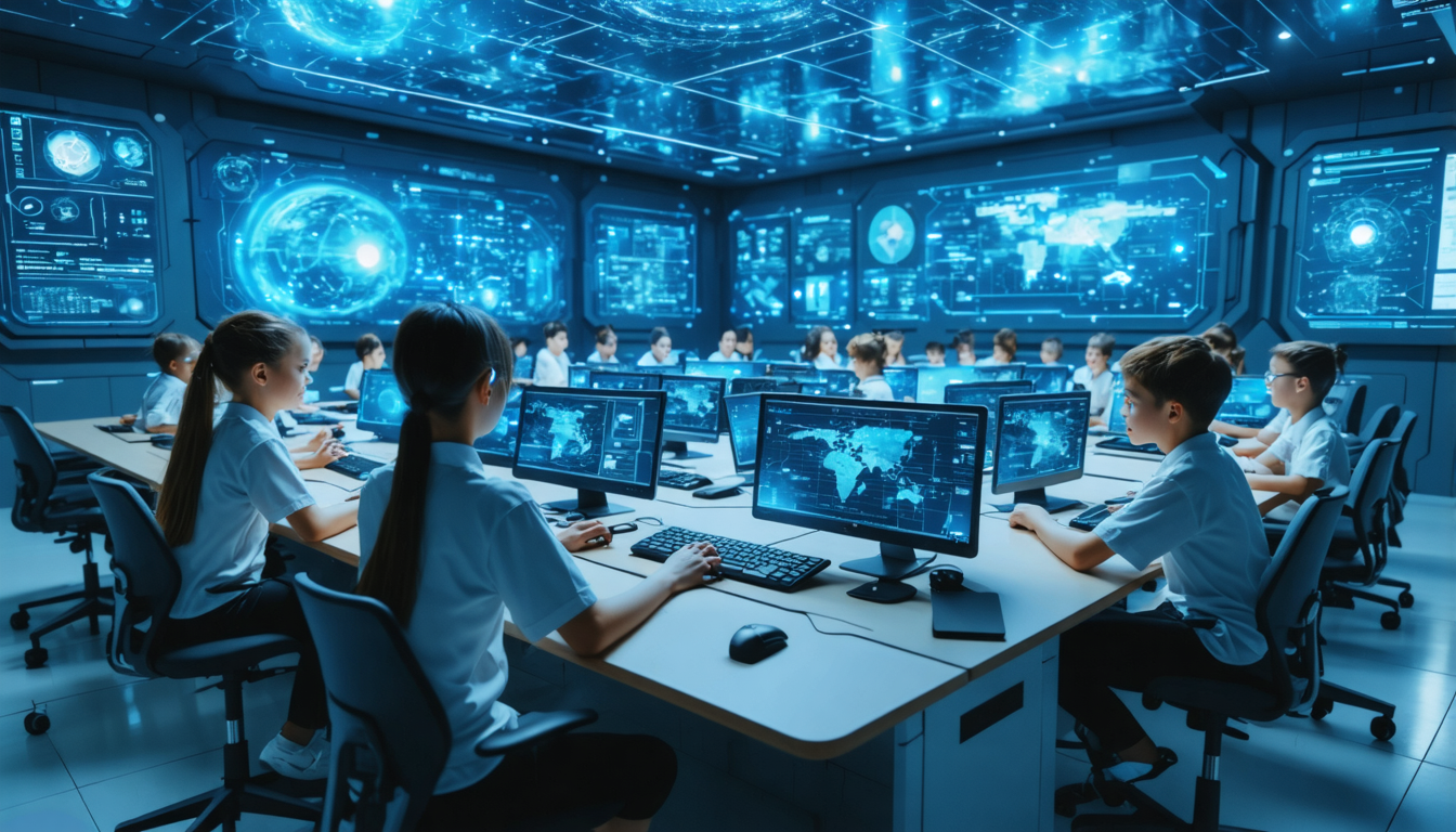 explorez le master en informatique en alternance proposé par nexa digital school : découvrez les détails du programme, le rythme d’études équilibré entre théorie et pratique, et la vie dynamique sur le campus. préparez votre avenir dans le secteur numérique !