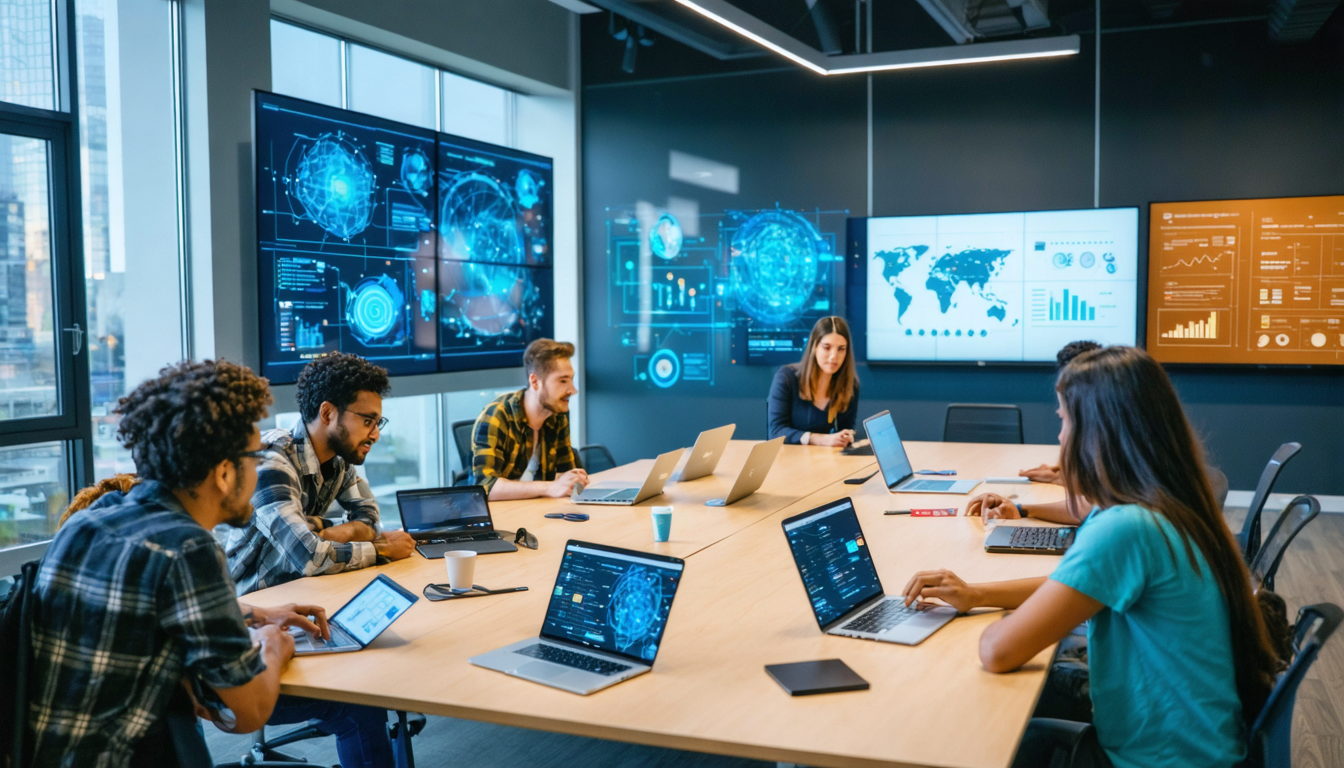 intégrez le mastère bac+5 en intelligence artificielle chez nexa et développez des compétences d’avenir en alternance ou formation initiale. préparez votre carrière avec un cursus innovant, reconnu et adapté au marché de l’ia.