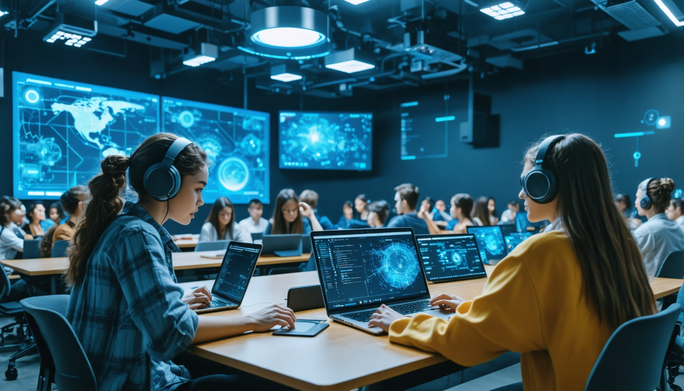 intégrez le mastère bac+5 en intelligence artificielle chez nexa et développez vos compétences en alternance ou en formation initiale. profitez d’un cursus innovant alliant théorie et pratique, conçu pour répondre aux besoins du marché de l’ia.