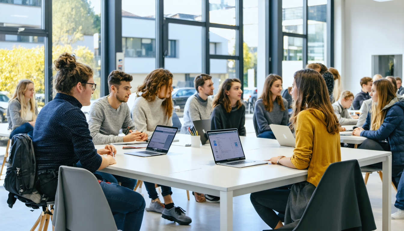 découvrez le pôle d'apprentissage de guingamp : des formations adaptées, un accompagnement personnalisé et des opportunités pour booster votre avenir professionnel.