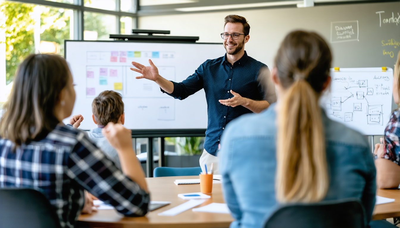 découvrez les avantages d'une formation au centre orsys à la défense : perfectionnez vos compétences, bénéficiez de formateurs experts et d'un environnement moderne, pour booster votre carrière !