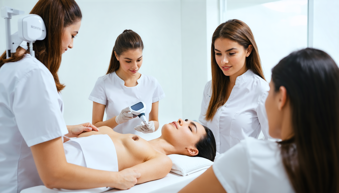 découvrez comment une formation spécialisée en épilation laser peut booster votre carrière, vous offrir de nouvelles compétences et garantir des soins sûrs et efficaces à vos clients.
