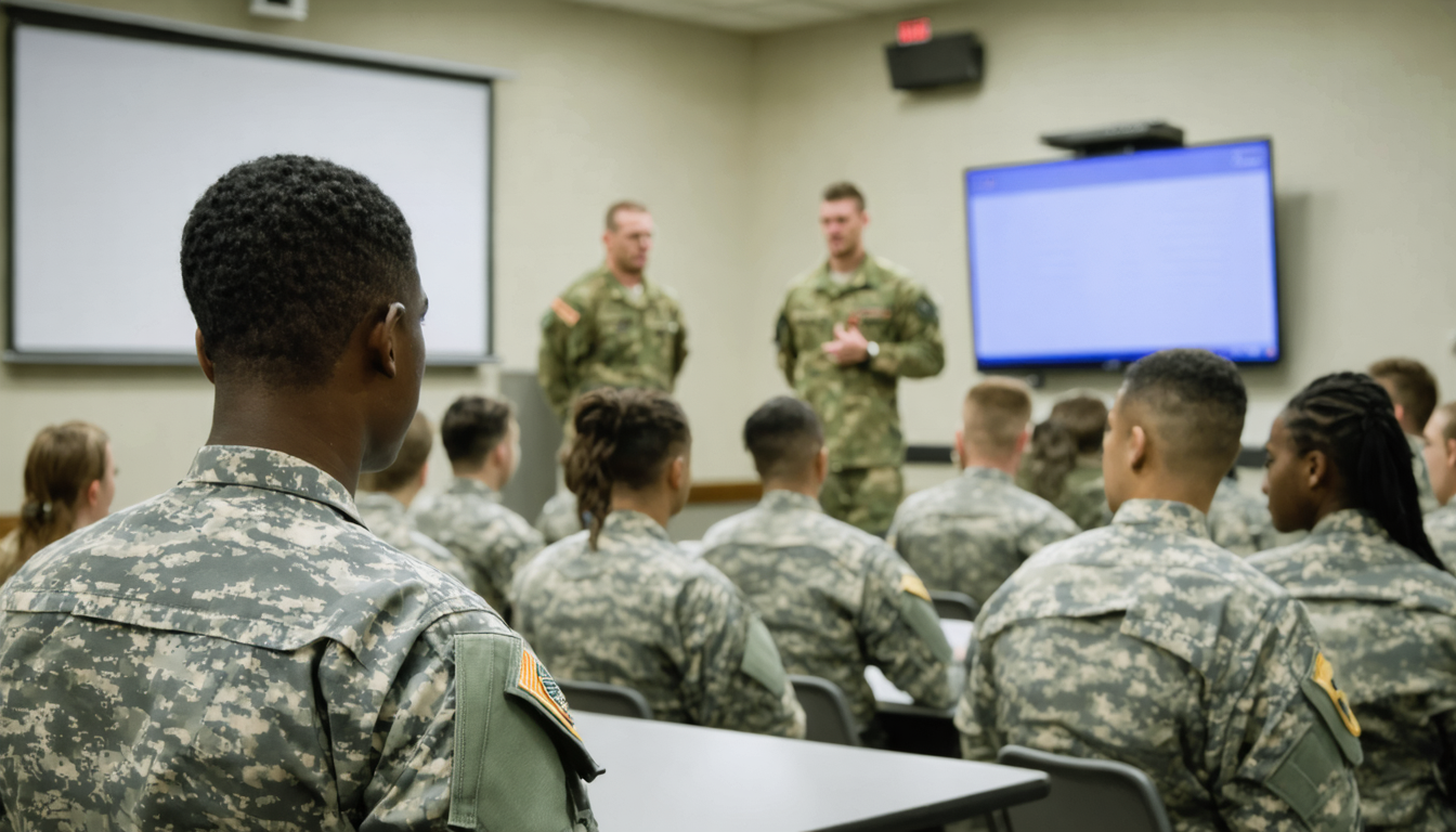 Financer votre parcours de formation militaire : stratégies efficaces à considérer