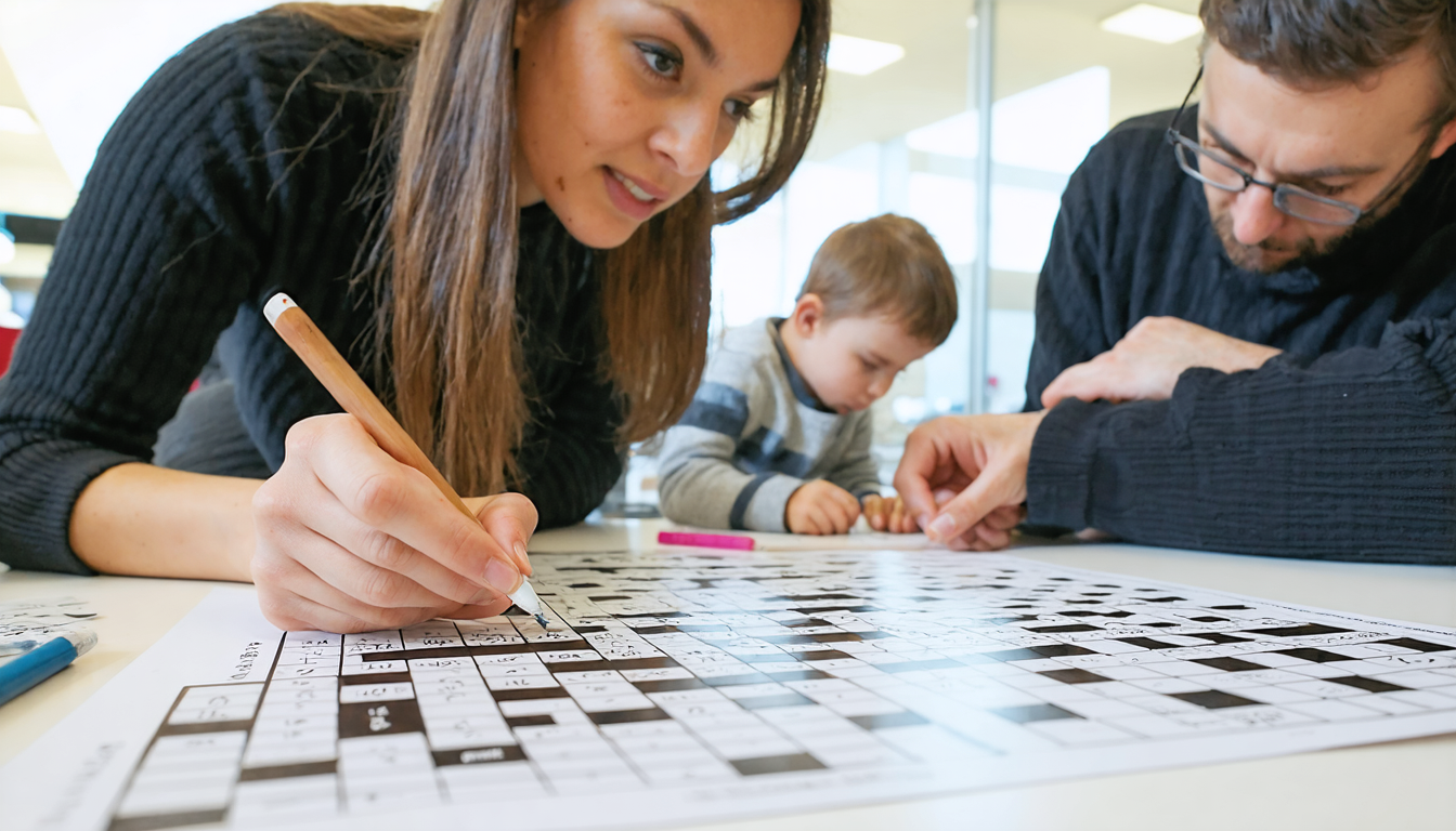Formation professionnelle : Découvrez l&rsquo;art de maîtriser les mots croisés !