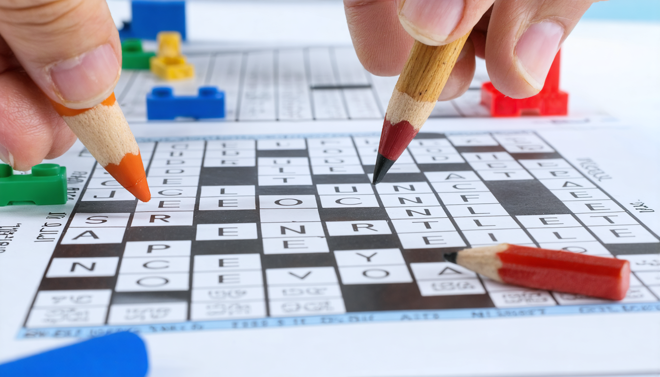 participez à notre formation professionnelle et apprenez à maîtriser l’art des mots croisés. développez vos compétences en résolution d’énigmes, enrichissez votre vocabulaire et boostez votre esprit logique grâce à nos méthodes efficaces et ludiques !