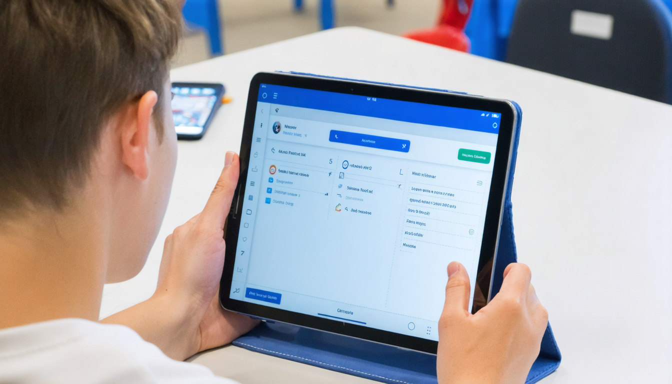 Guide pratique pour se connecter à l&rsquo;ENT Touraine : étapes pour accéder à la plateforme dédiée aux élèves