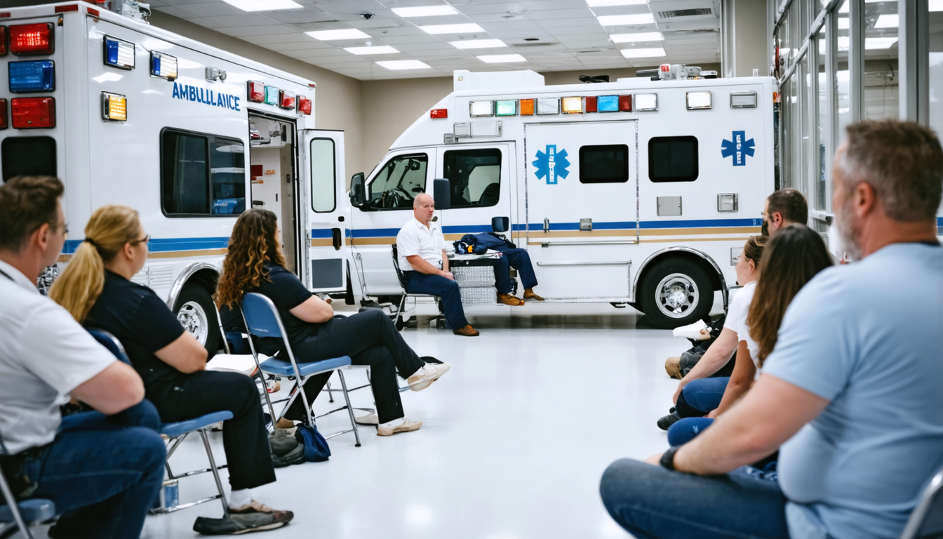 découvrez nos conseils essentiels pour choisir le centre de formation idéal pour devenir auxiliaire ambulancier et lancer votre carrière dans le secteur du transport sanitaire.