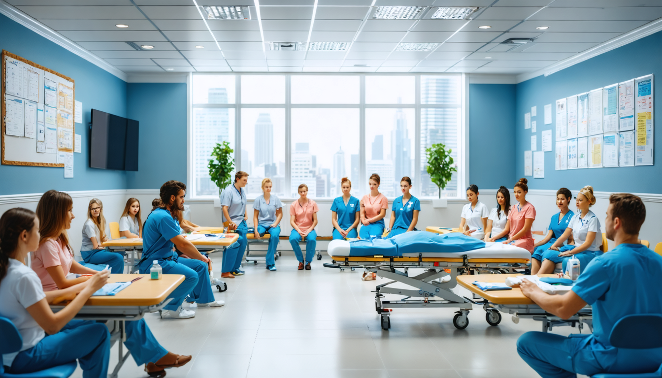 Guide pratique pour sélectionner le meilleur centre de formation pour auxiliaire ambulancier
