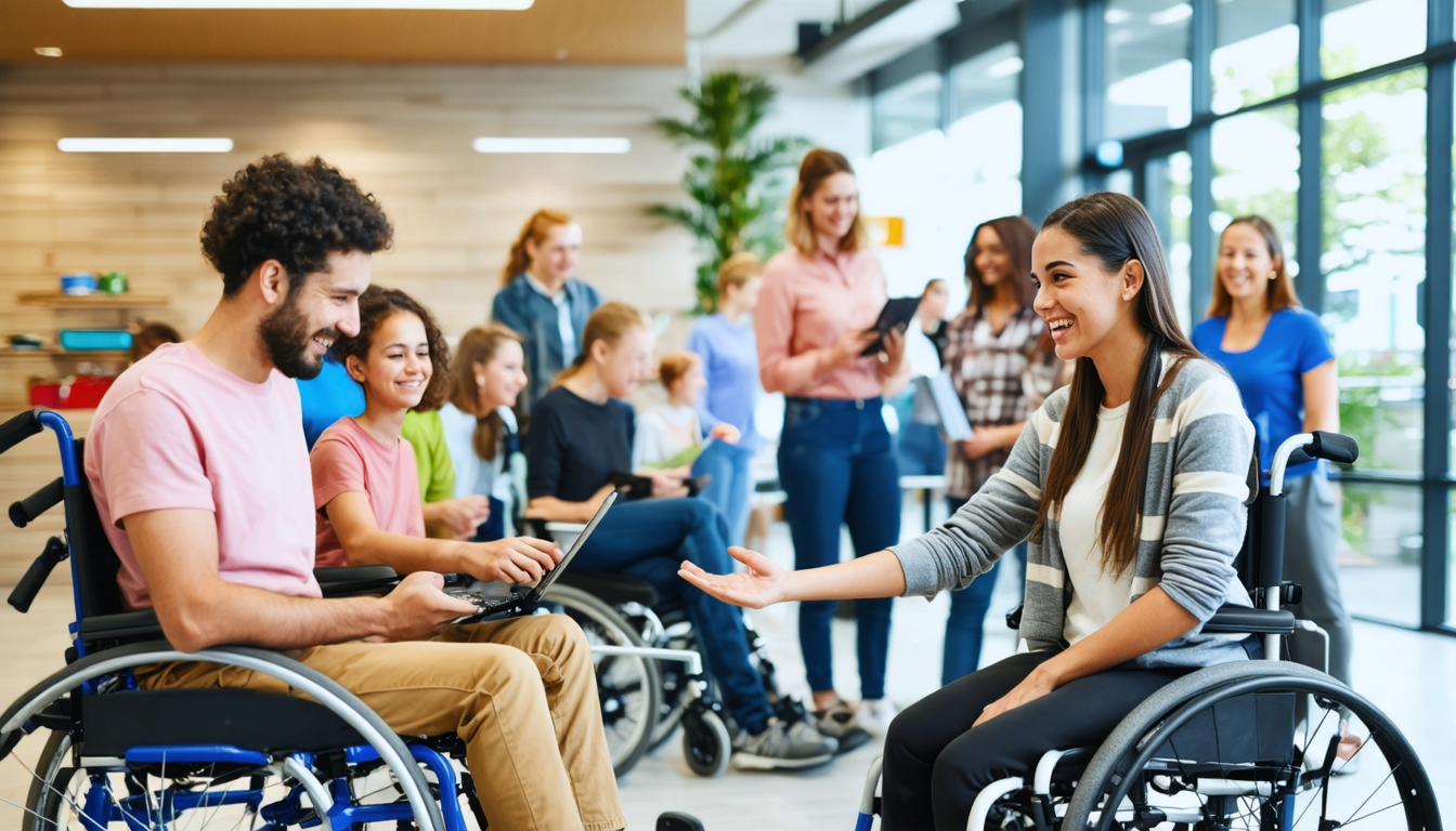 découvrez les dispositifs d’accompagnement proposés par l’agefiph pour favoriser l’insertion professionnelle et l’autonomie des personnes en situation de handicap en france.