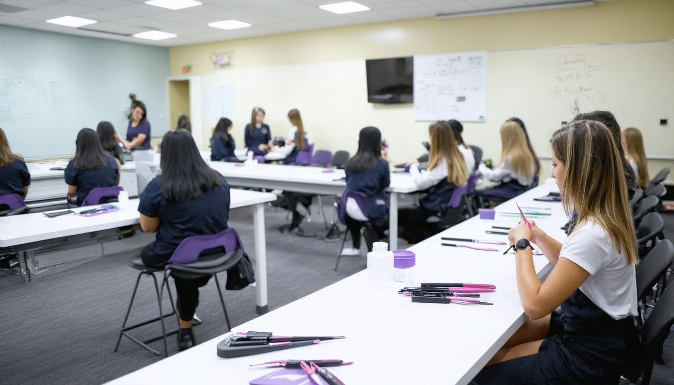 découvrez pourquoi choisir une école de formation en onglerie peut booster votre carrière : compétences professionnelles, diplômes reconnus et nombreuses opportunités dans le secteur de la beauté.