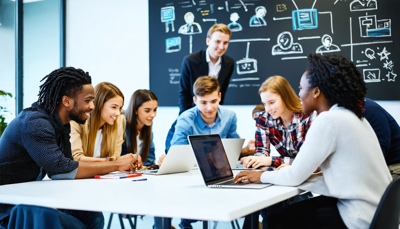 Les clés d&rsquo;une formation professionnelle réussie pour décrocher son premier emploi