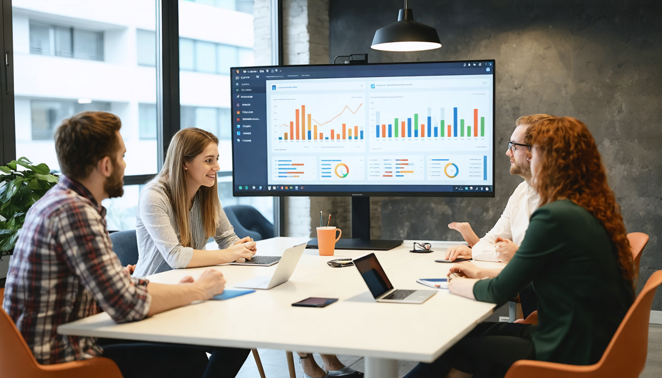 découvrez notre guide des meilleurs logiciels de business intelligence pour les pme. comparez les outils indispensables pour analyser vos données, optimiser votre prise de décision et booster la performance de votre entreprise.