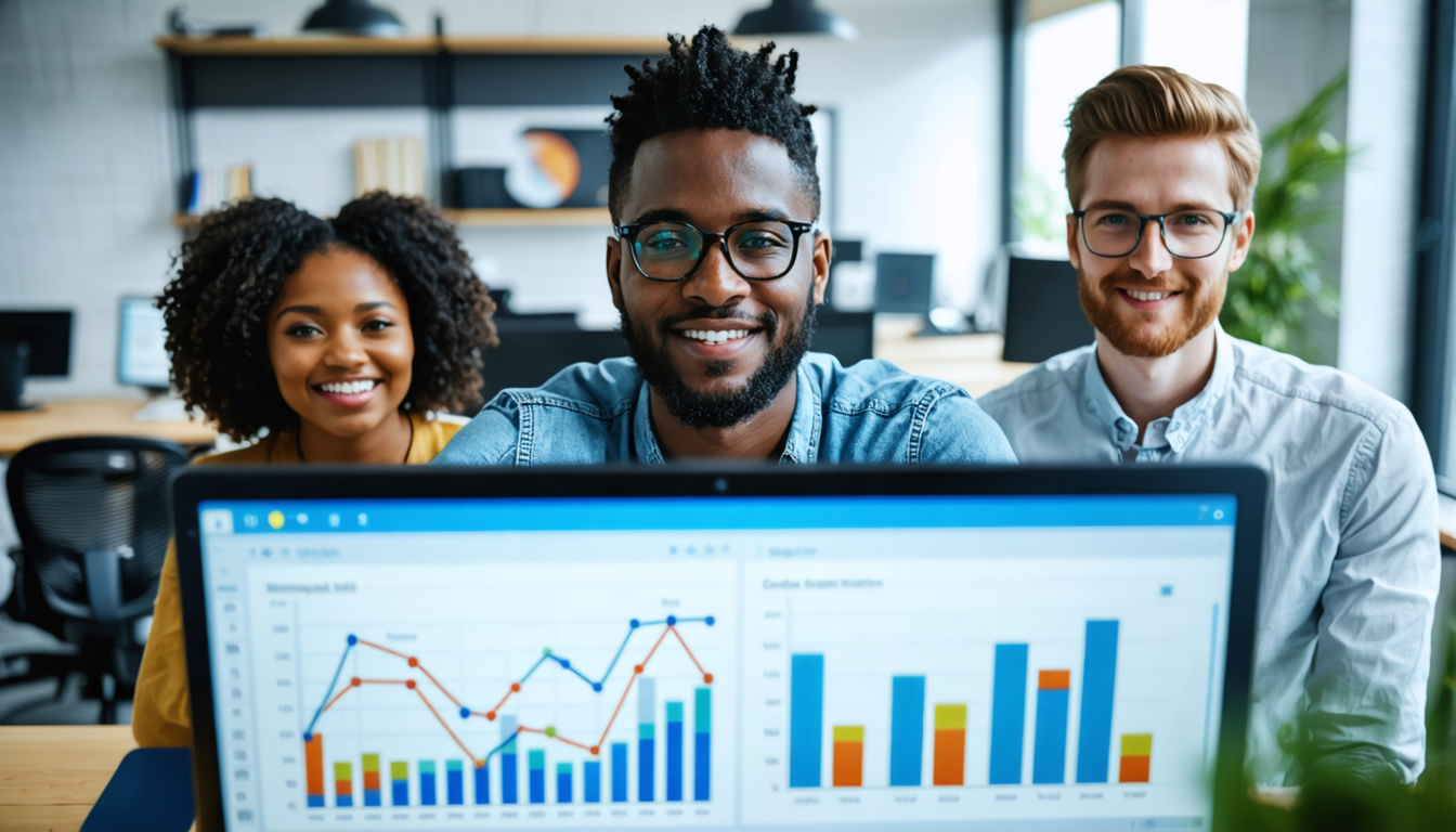 découvrez notre guide complet des meilleurs logiciels de business intelligence pour pme : analysez, visualisez et optimisez vos données efficacement grâce à des outils incontournables adaptés à votre entreprise.