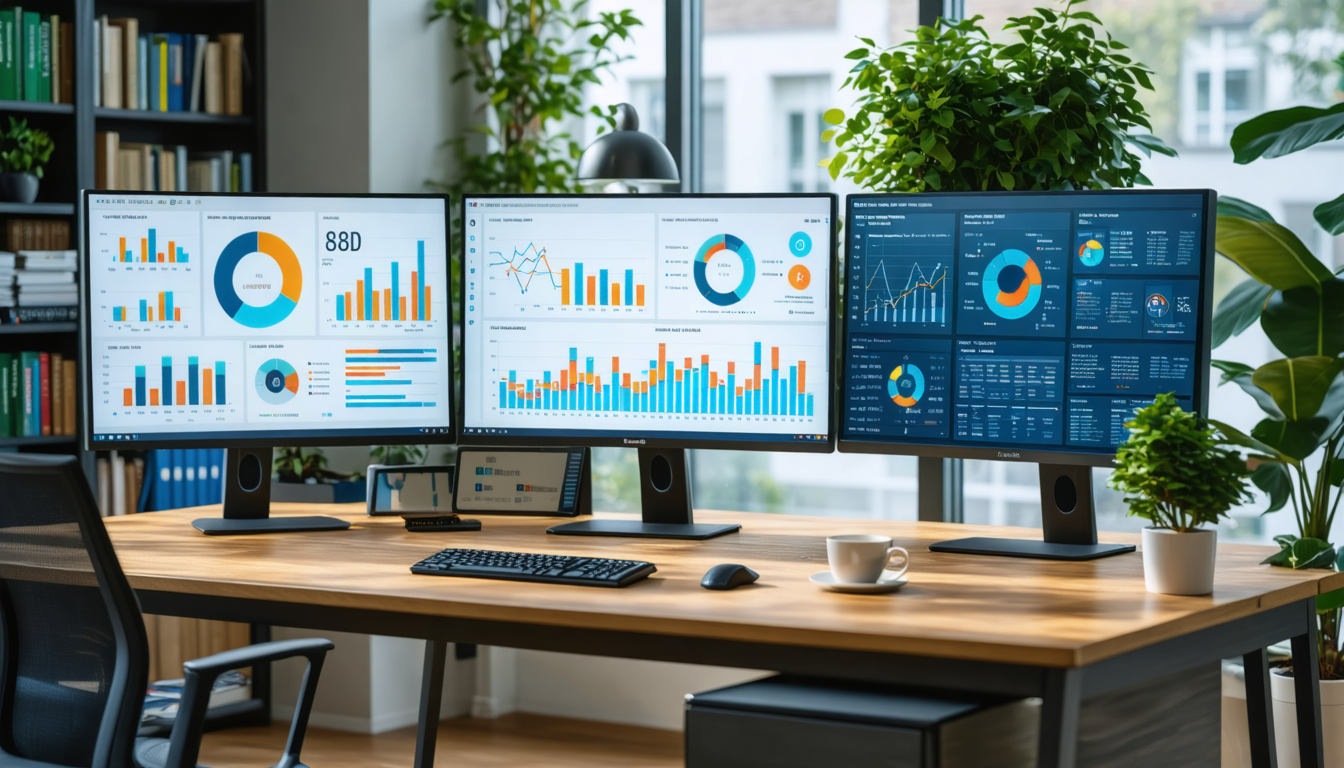 Les indispensables logiciels de Business Intelligence pour les PME : guide des meilleurs outils