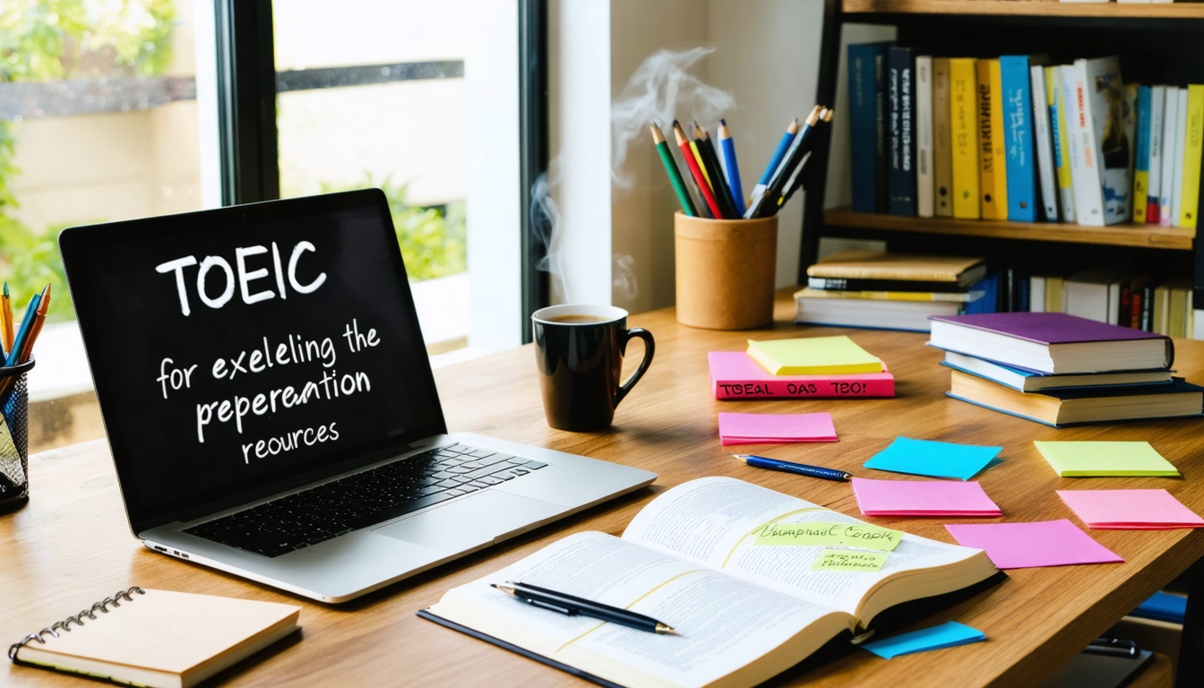 découvrez les meilleurs outils et ressources pour optimiser votre préparation au toeic. gagnez en efficacité et maximisez votre score grâce à des conseils pratiques adaptés à tous les niveaux.