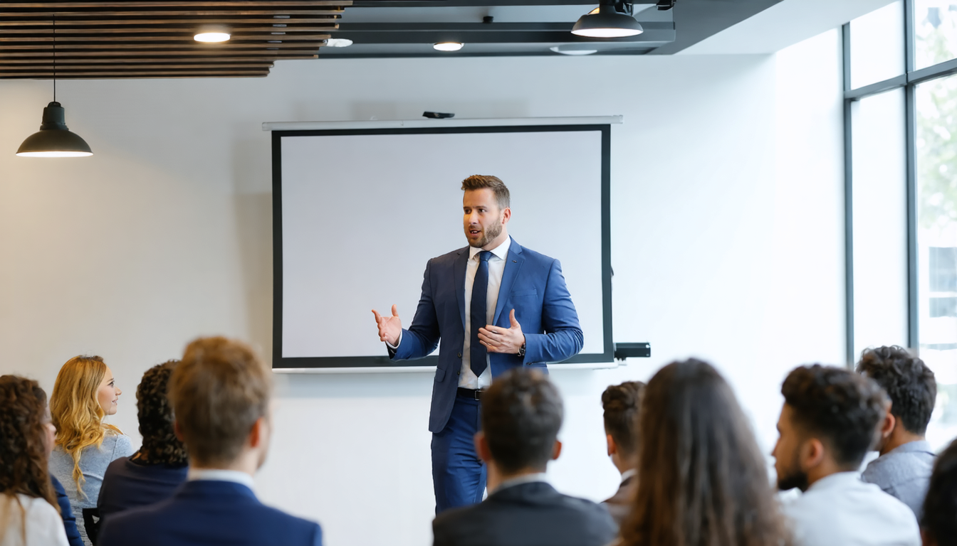 découvrez comment maîtriser l'art de la prise de parole en public pour optimiser votre impact professionnel, renforcer votre confiance et réussir au sein de l'entreprise.