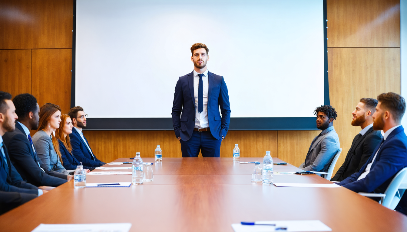 découvrez comment perfectionner votre prise de parole en public pour gagner en confiance et booster votre carrière en entreprise grâce à des conseils et techniques éprouvés.