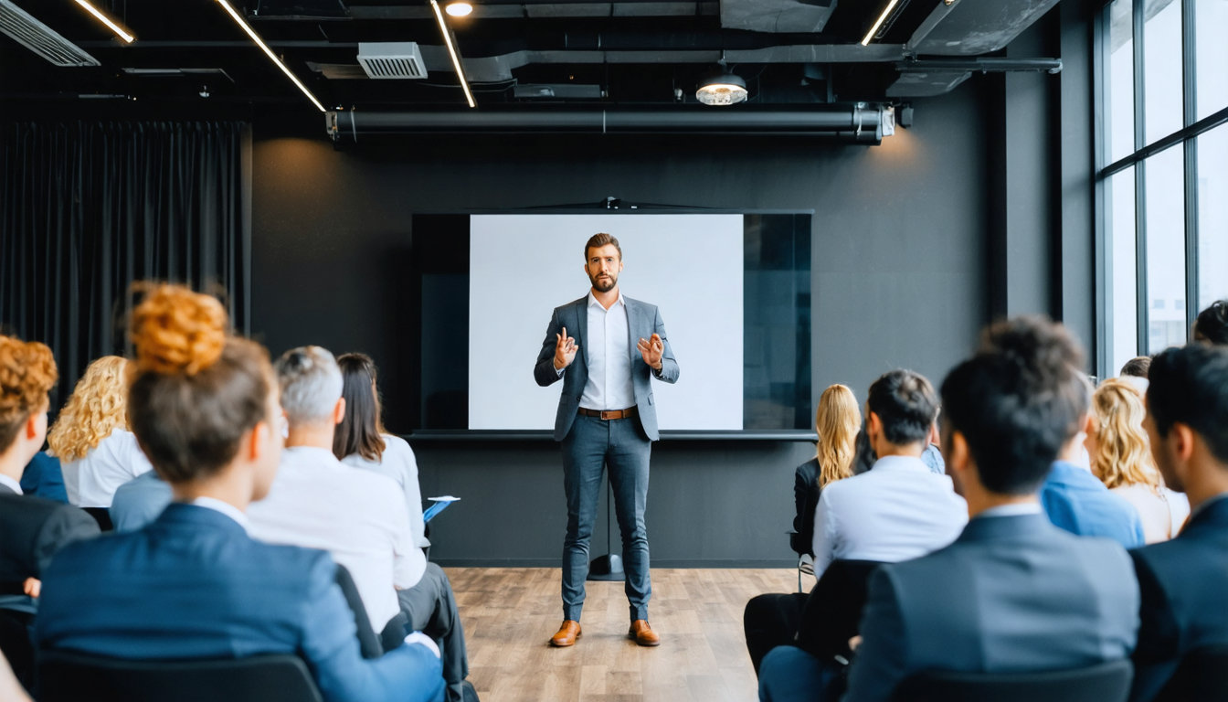 découvrez comment améliorer votre prise de parole en public et développez une compétence clé pour booster votre réussite professionnelle en entreprise. conseils, techniques et astuces pour captiver votre auditoire avec confiance.