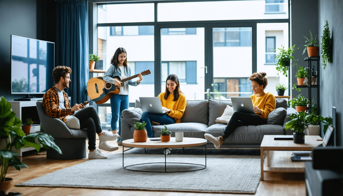 découvrez comment nidost révolutionne le coliving en france en proposant des espaces de vie partagés innovants, conviviaux et adaptés à tous. vivez une nouvelle expérience communautaire où confort, flexibilité et bien-être sont au cœur de l’art de vivre ensemble.