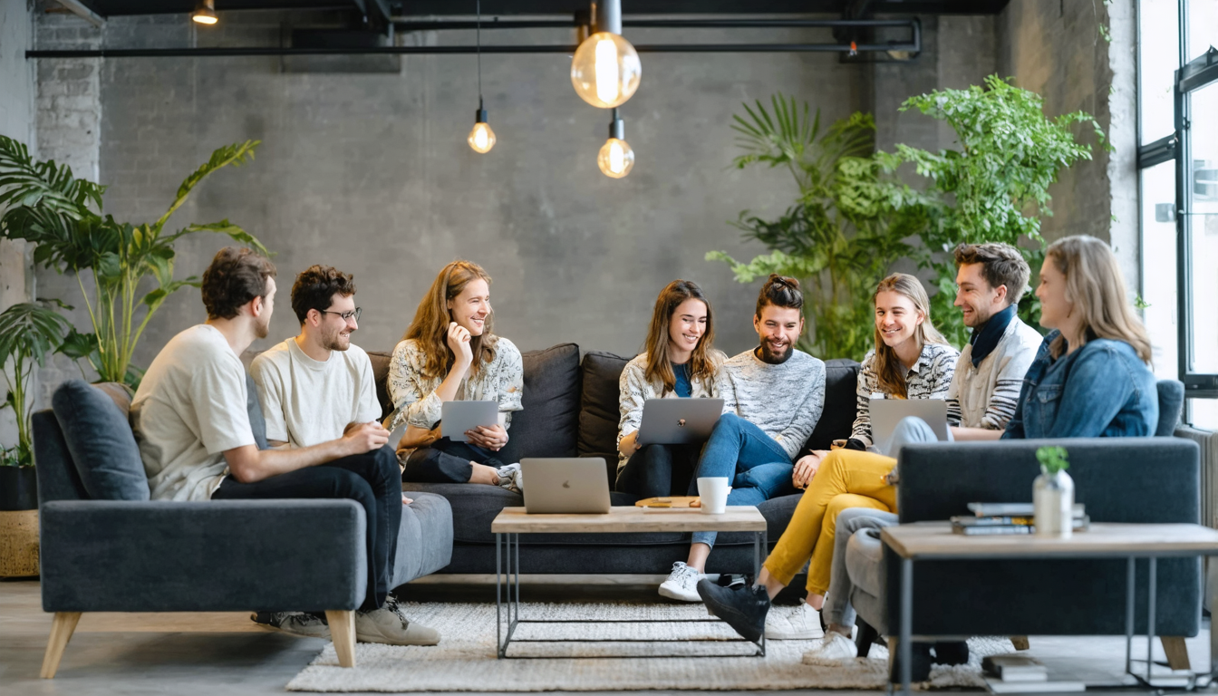 Nidost : la révolution du coliving qui redéfinit l&rsquo;art de vivre ensemble
