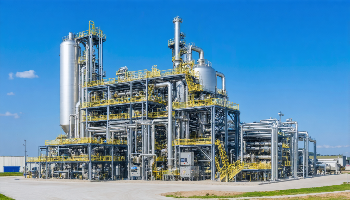 Pacific Consolidated Industries : l&rsquo;innovation VSA au cœur des solutions pour les gaz industriels