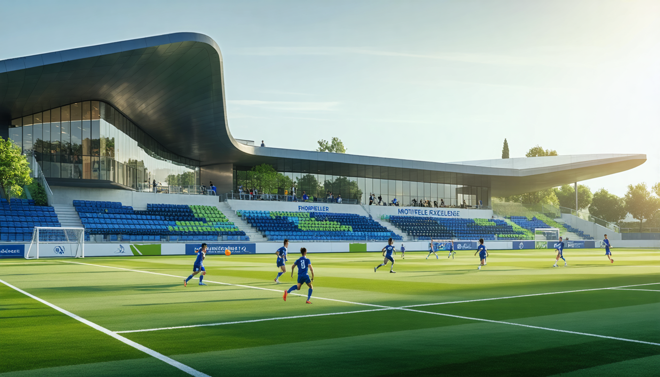 découvrez comment le centre d'excellence footballistique de montpellier façonne les talents de demain grâce à des formations innovantes et un accompagnement sur-mesure, au cœur d'un environnement d'exception.