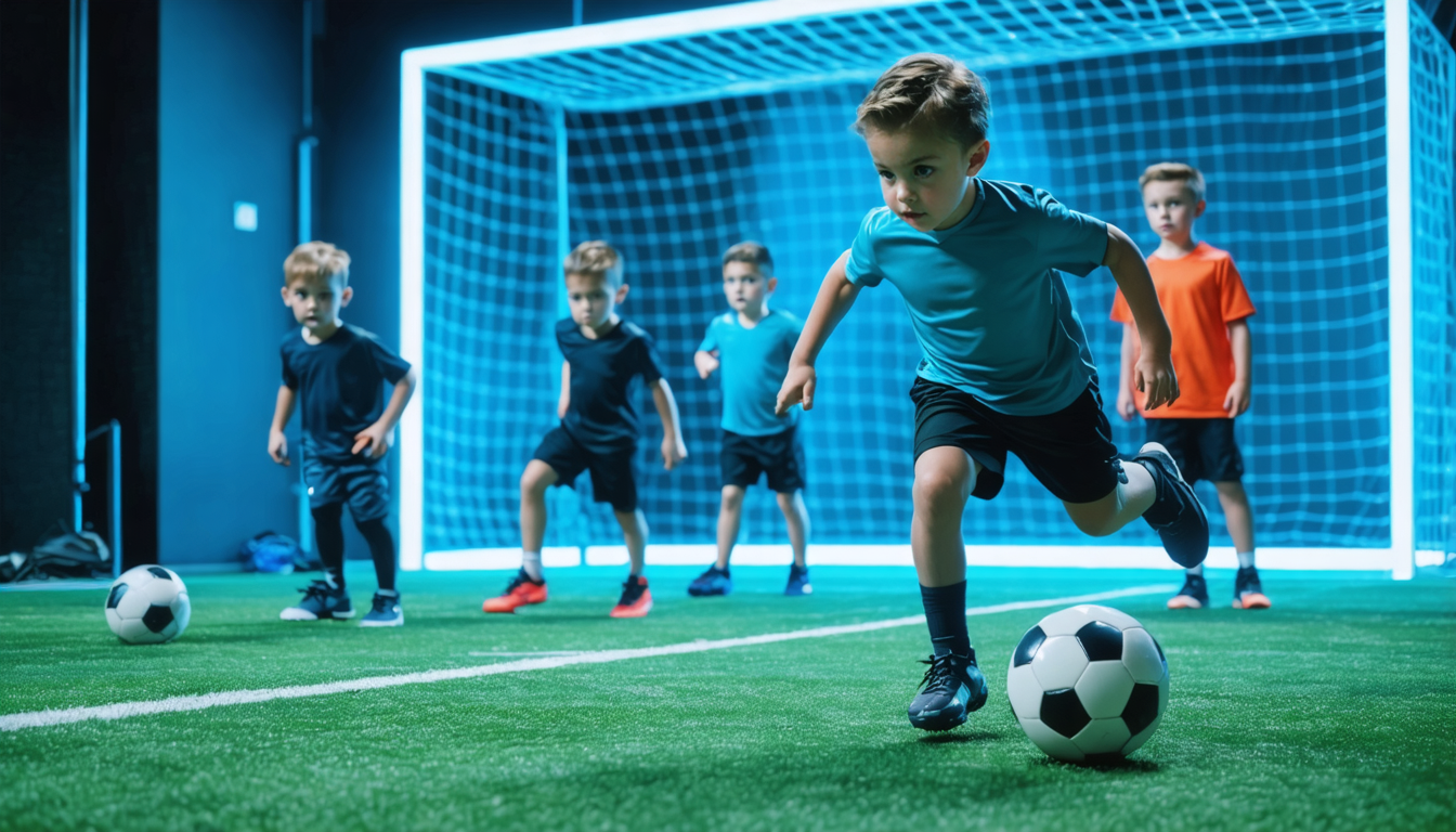 découvrez comment le centre d'excellence footballistique de montpellier façonne les talents de demain grâce à ses formations innovantes et un encadrement d'exception.