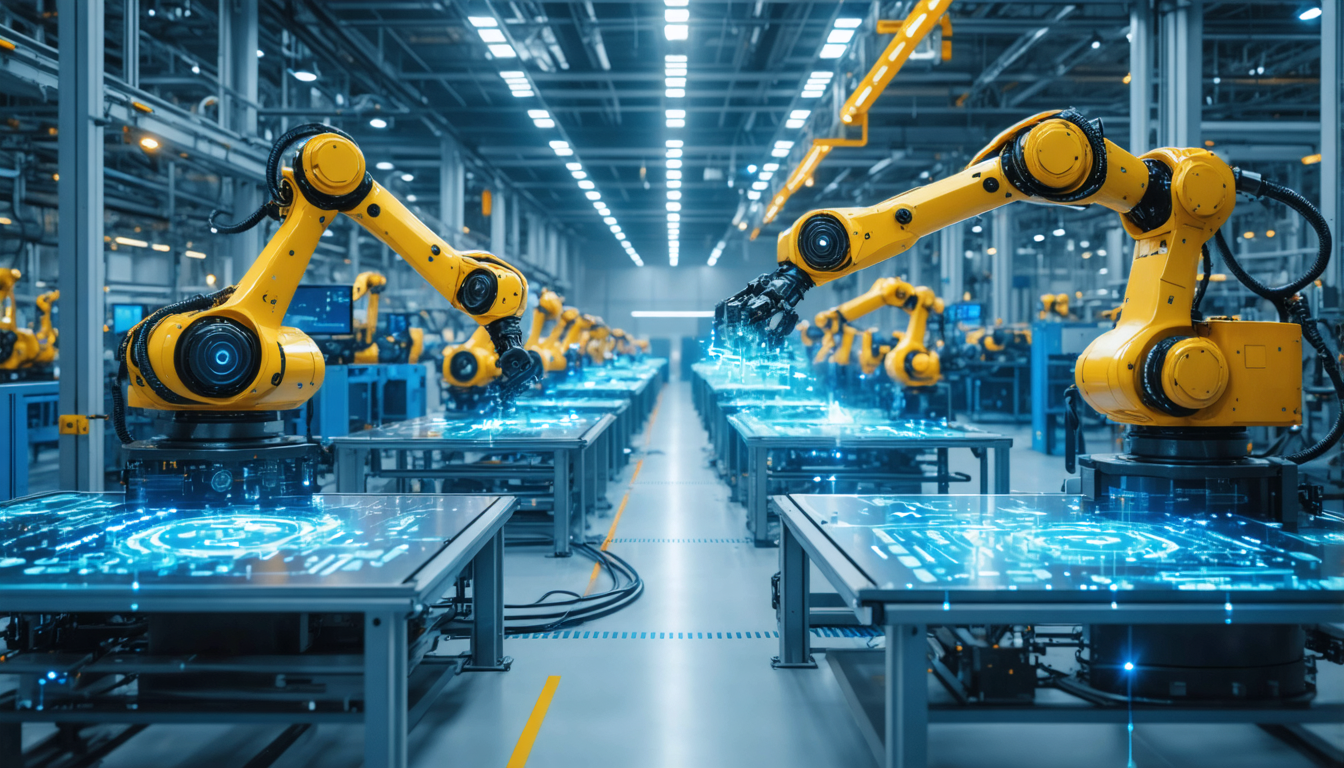 découvrez ce qu'est un système de production automatisé, ses principales définitions et des exemples concrets d'applications dans l'industrie pour mieux comprendre leurs avantages et leur fonctionnement.