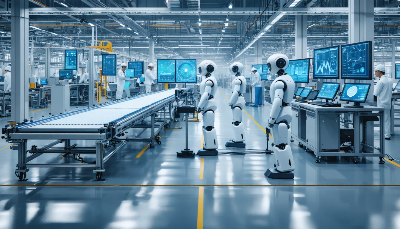 découvrez les définitions clés des systèmes de production automatisés ainsi que des exemples concrets pour mieux comprendre leur fonctionnement et leurs avantages en entreprise.