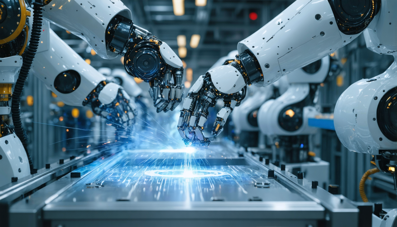 Systèmes de production automatisés : définitions et illustrations pratiques