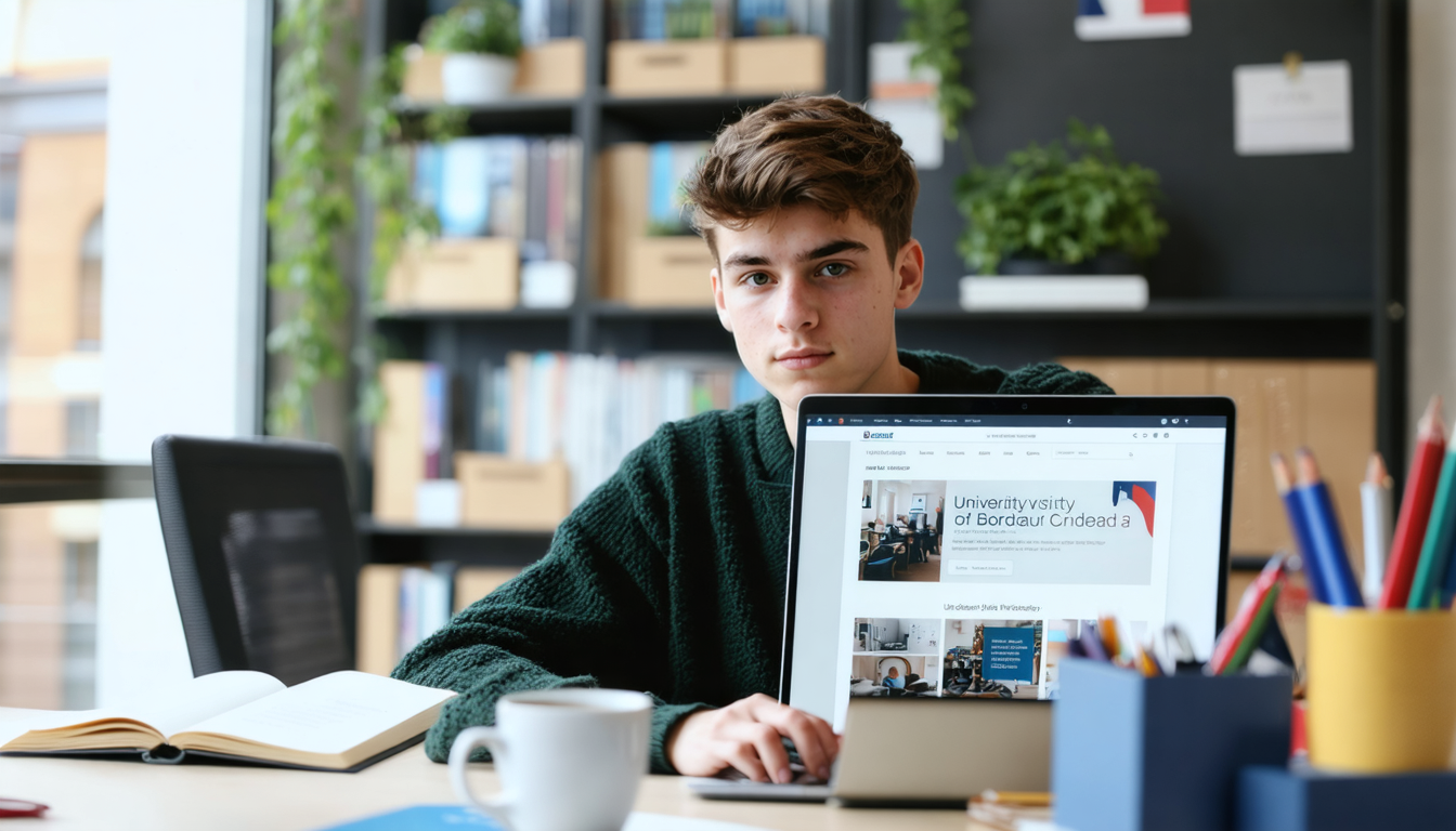 Accéder à l&rsquo;ENT de l&rsquo;Université de Bordeaux : Guide pratique pour une connexion simplifiée