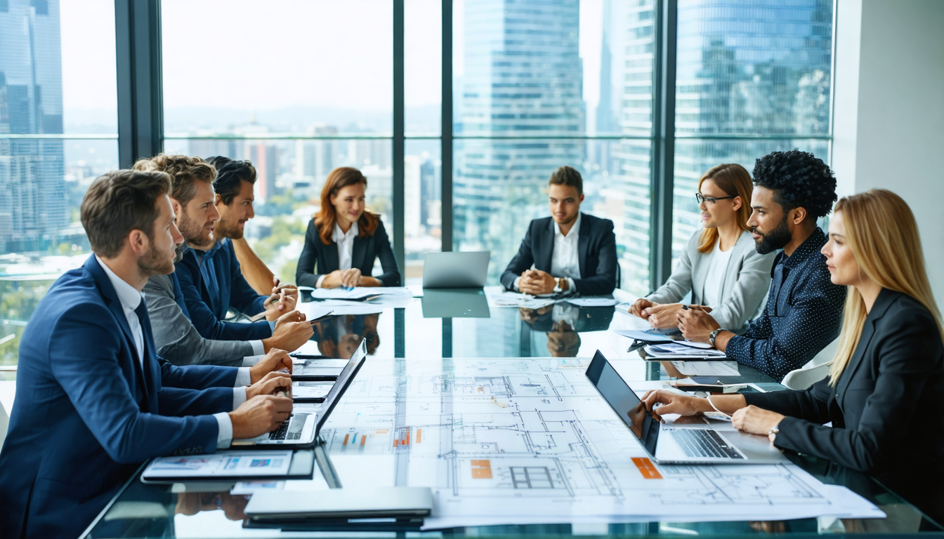 découvrez comment fonctionne l'alliance immobilière, un réseau d'agents spécialisés collaborant pour offrir des services immobiliers efficaces et personnalisés.