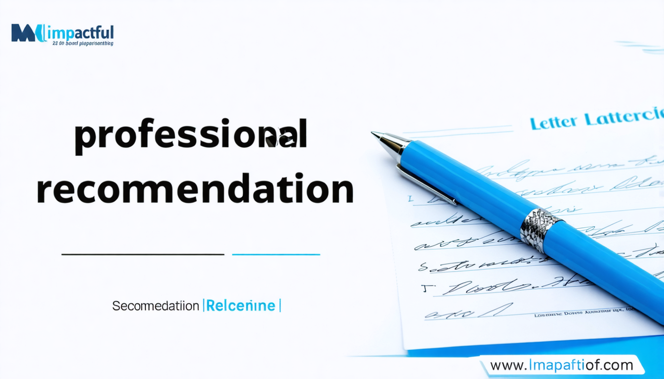 Cinq astuces incontournables pour dynamiser votre lettre de recommandation