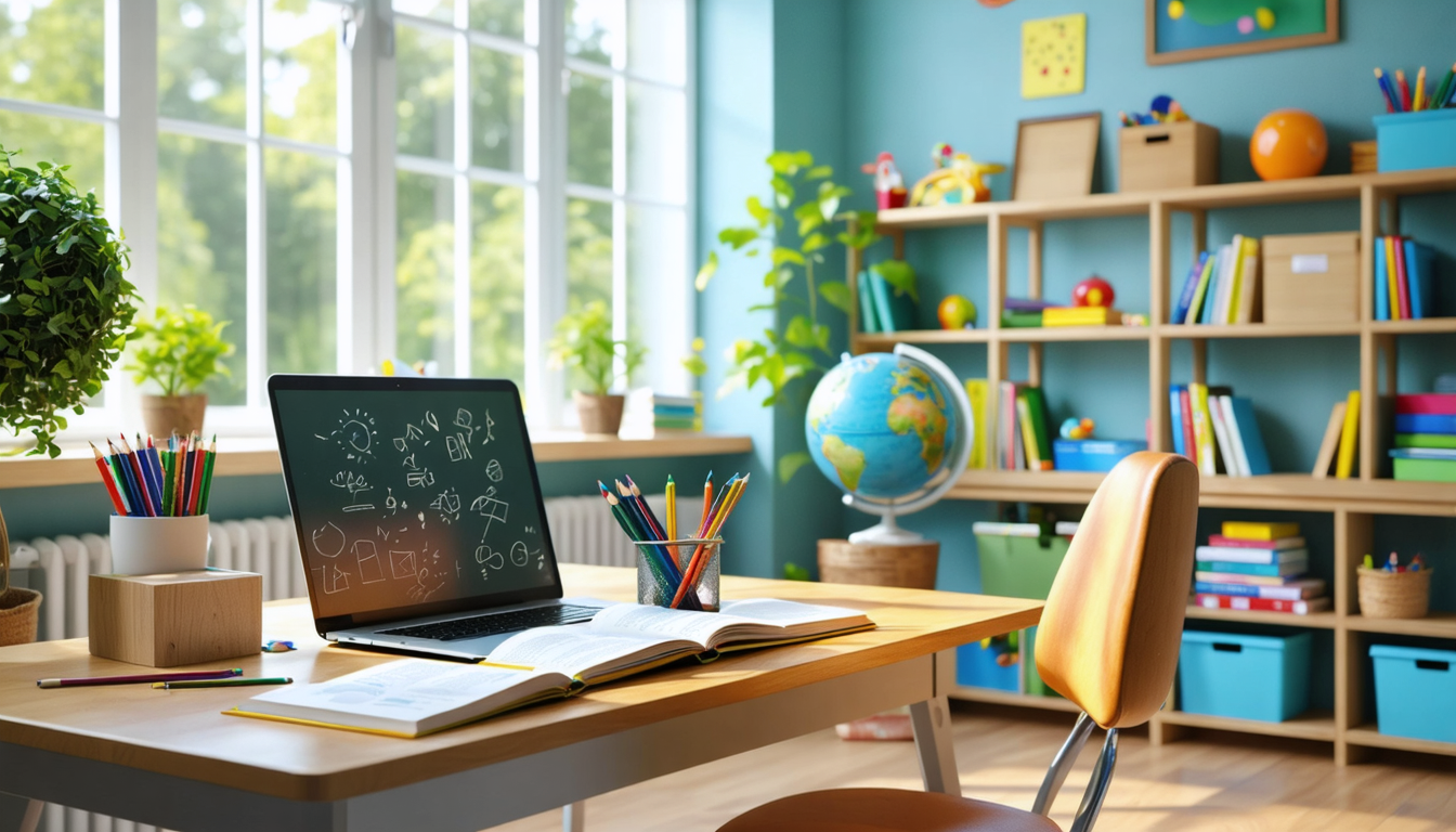 découvrez comment aménager votre espace pour créer une salle de classe idéale à la maison, favorisant un environnement d'apprentissage optimal pour l'enseignement à domicile.