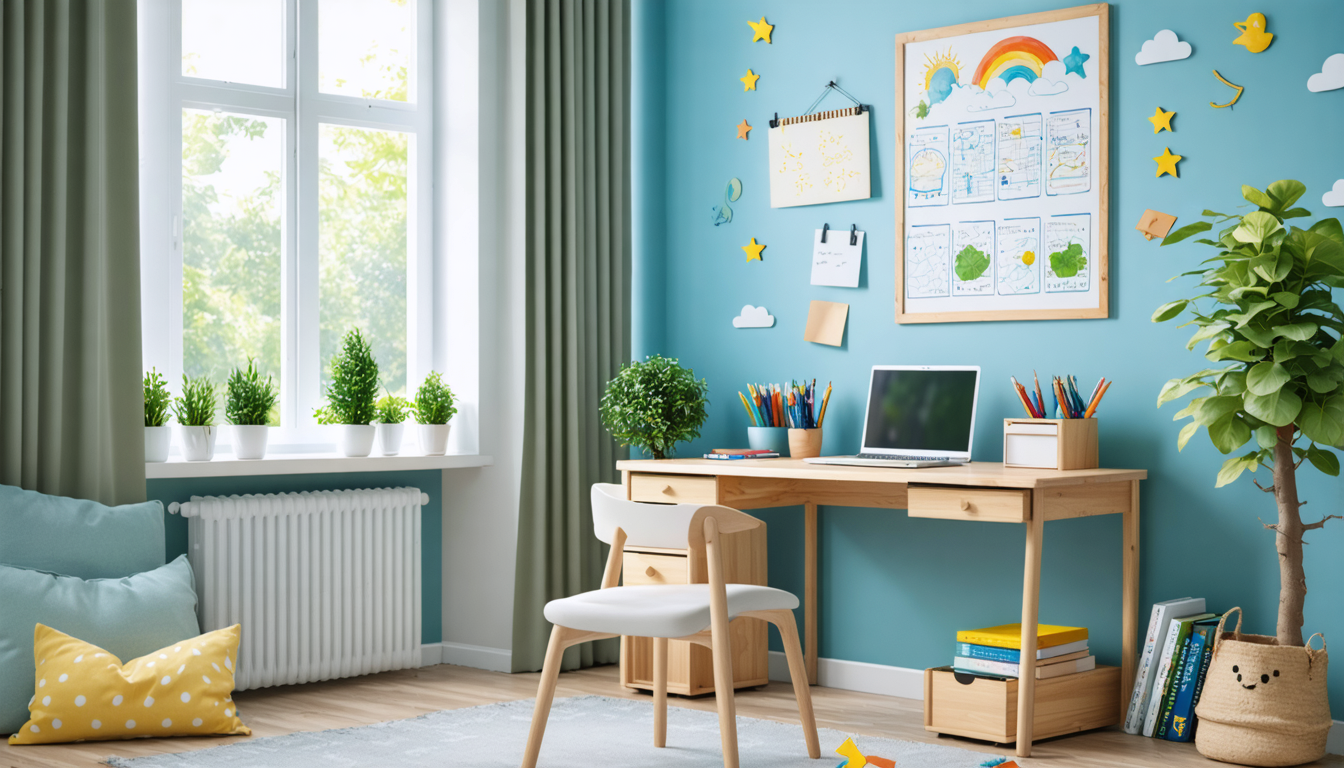 découvrez des conseils pratiques pour aménager un espace optimal et créer une salle de classe idéale à domicile, favorisant l'apprentissage et la concentration de vos enfants.
