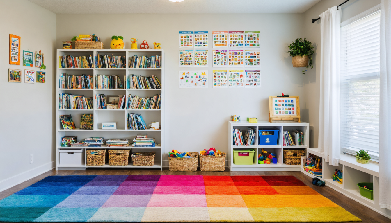 découvrez des conseils pratiques pour aménager un espace dédié à l'enseignement à domicile, favorisant concentration et apprentissage efficace pour toute la famille.