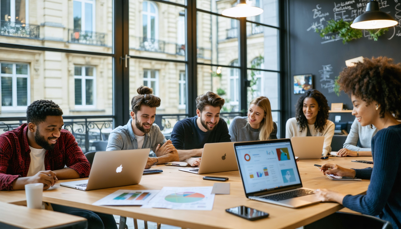 explorez le parcours d'alternance en marketing digital à bordeaux avec nexa, du bac+2 au mastère, et boostez votre carrière grâce à une formation alliant théorie et pratique.