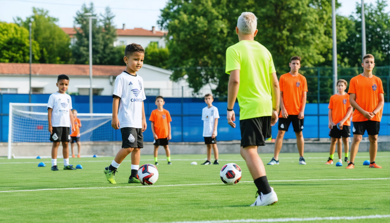 découvrez le centre de formation du lyon foot, un lieu dédié au développement des jeunes talents du football, alliant excellence sportive et encadrement professionnel pour réussir dans le monde du foot.
