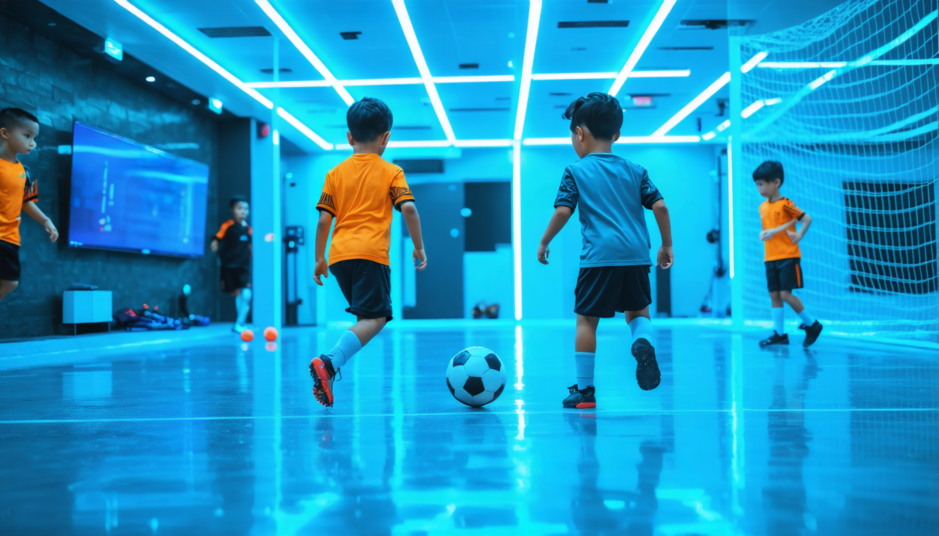 découvrez le centre de formation du lyon foot, un véritable tremplin pour les jeunes talents passionnés de football, offrant un accompagnement professionnel pour réussir leur carrière.