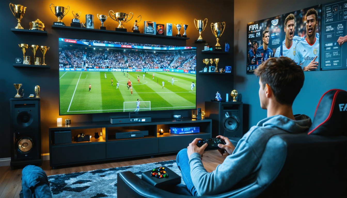 Explorez les stratégies gagnantes pour propulser votre carrière dans FIFA 17