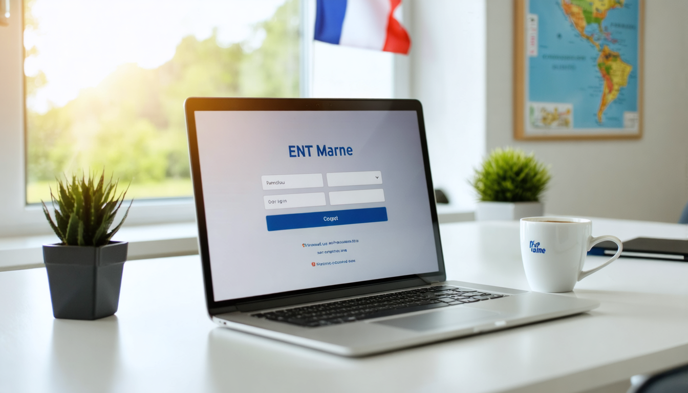 Guide pratique pour se connecter à l&rsquo;ENT Marne : étapes et conseils utiles