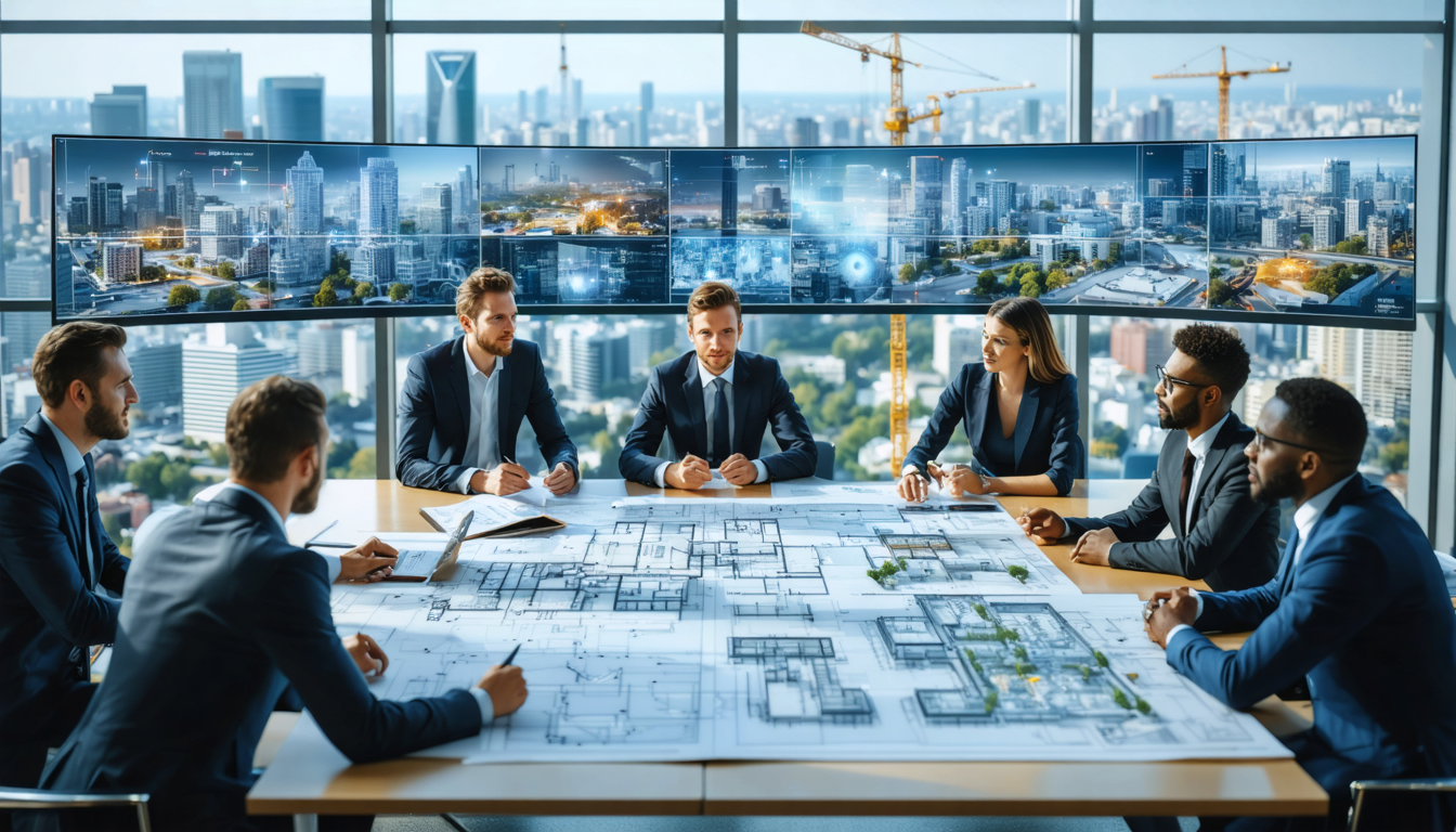 l'institut de développement urbain accompagne les promoteurs immobiliers en offrant des solutions stratégiques pour réussir leurs projets de construction et d'aménagement urbain.