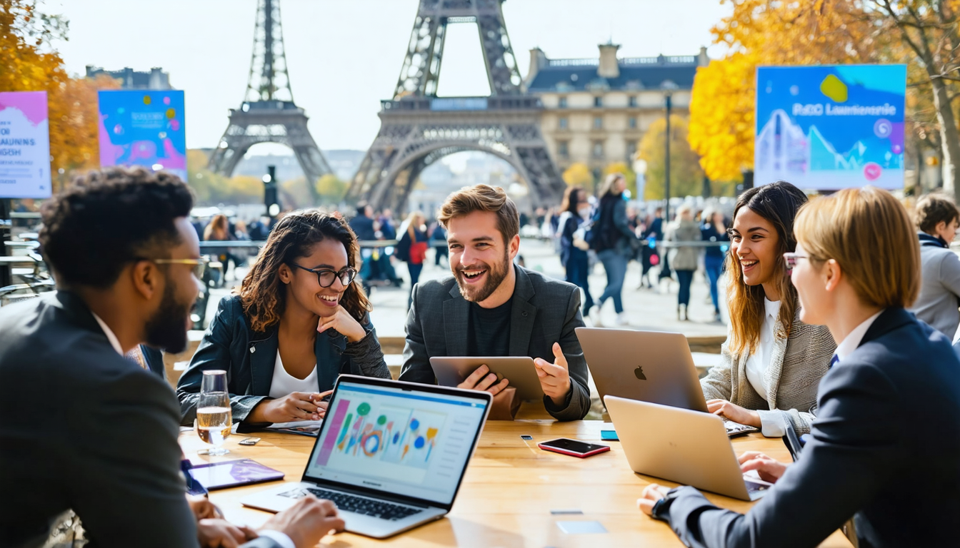 boostez votre avenir avec nexa à paris : formez-vous en marketing digital grâce à nos programmes de bachelor et mastère en alternance. obtenez une expérience concrète et des compétences recherchées par les entreprises !