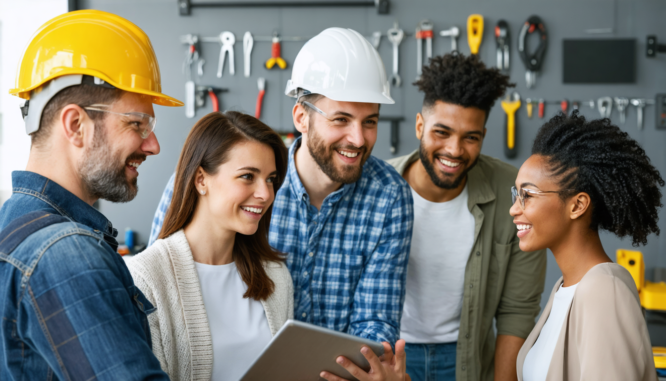 découvrez comment le contrat d'apprentissage offre une opportunité unique aux adultes souhaitant se former et intégrer le marché du travail grâce à une formation en alternance adaptée.