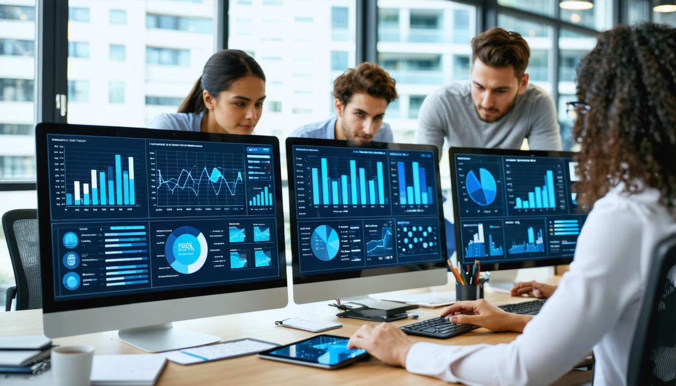 découvrez comment optimiser votre processus de recrutement grâce à notre sélection de logiciels performants, conçus pour faciliter l'embauche et améliorer la gestion des candidatures.