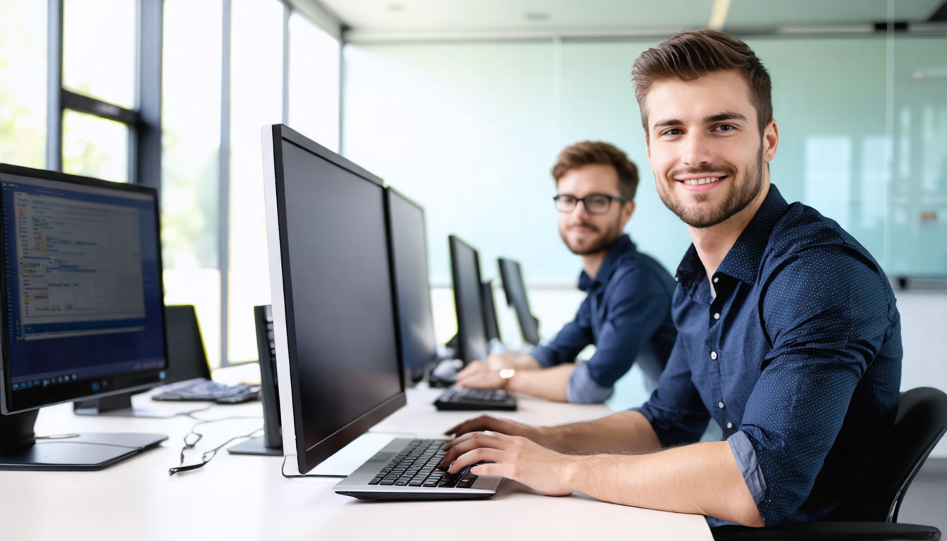 découvrez le parcours en alternance en cybersécurité proposé par nexa, du bac au mastère. formez-vous aux métiers de la cybersécurité tout en acquérant une expérience professionnelle solide !