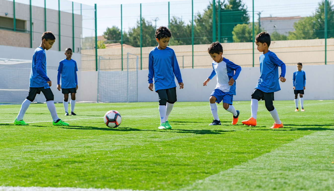découvrez le centre de formation du real madrid, ses programmes d'entraînement d'élite et les opportunités uniques pour les jeunes talents passionnés de football.